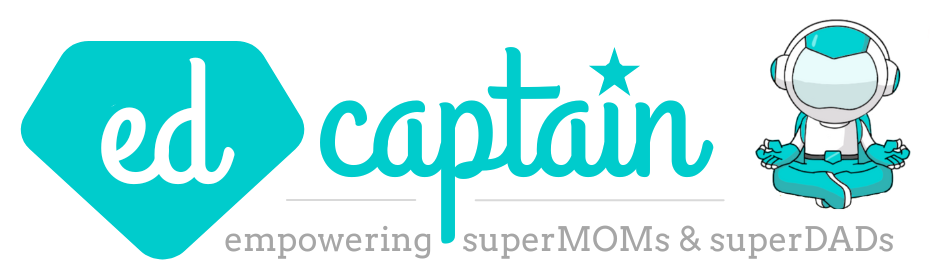 EdCaptain - empowering superMOMs and superDADs