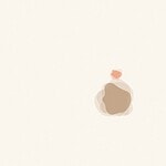 Soft watercolor wash style illustration with gentle bleeding pastel shapes for the baby activity 'Boom!: a drop and exclaim game that builds anticipation and turn taking'