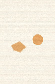 Crayon and wax texture style illustration for the early childhood activity 'Clay Hands: a simple, sensory modelling activity for any age', with soft layered colour and a hand drawn feel