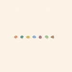 Soft organic blob style illustration with rounded pastel shapes for the activity 'Counting Games: building real number sense through everyday moments'