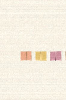 Crayon and wax texture style illustration for the early childhood activity 'Domino Train: counting dots into a genuine game', with soft layered colour and a hand drawn feel