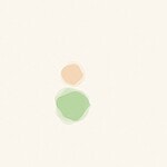 Soft watercolor wash style illustration with gentle bleeding pastel shapes for the baby activity 'Fingerplays: simple hand motion songs that build early sequencing'