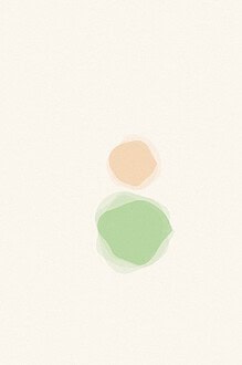 Soft watercolor wash style illustration with gentle bleeding pastel shapes for the baby activity 'Fingerplays: simple hand motion songs that build early sequencing'