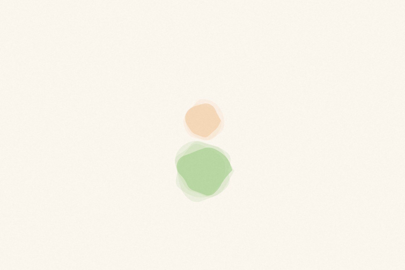 Soft watercolor wash style illustration with gentle bleeding pastel shapes for the baby activity 'Fingerplays: simple hand motion songs that build early sequencing'