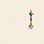 Mosaic tile style illustration made of small colourful squares for the topic 'Free Time That Actually Refuels You: noticing what genuinely restores your energy'