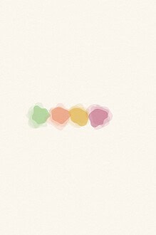 Soft watercolor wash style illustration with gentle bleeding pastel shapes for the baby activity 'Grocery Store Explore: turning an errand into a stream of new language'