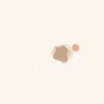 Soft watercolor wash style illustration with gentle bleeding pastel shapes for the baby activity 'Hiding Games: an early lesson that things still exist out of sight'