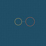 Blueprint style line diagram on a dark grid background for the science experiment 'Hot and Cold Metal: watching a solid object actually change size'
