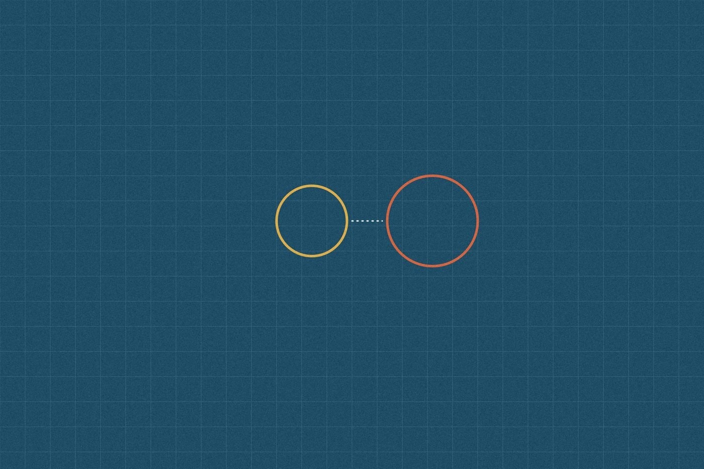 Blueprint style line diagram on a dark grid background for the science experiment 'Hot and Cold Metal: watching a solid object actually change size'