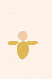 Soft organic blob style illustration with rounded pastel shapes for the activity 'I Spy: a simple guessing game that builds real observation skills'