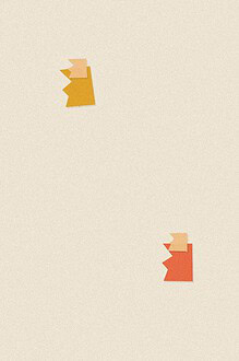 Torn paper scrapbook style illustration with washi tape for the activity 'Jump or Stay: a fast reaction game that keeps everyone genuinely alert'