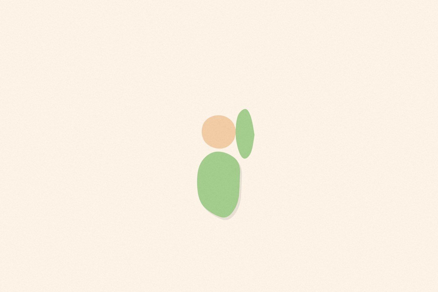 Soft organic blob style illustration with rounded pastel shapes for the activity 'Making Chores Fun: turning real household tasks into playful skill building'