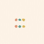Soft organic blob style illustration with rounded pastel shapes for the activity 'Matching and Sorting, Grown Up: folding real thinking skills into everyday tasks'