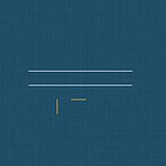 Blueprint style line diagram on a dark grid background for the maths activity 'Parallel and Perpendicular Lines: a short drawing activity that makes both words click'