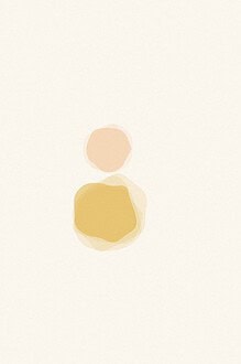 Soft watercolor wash style illustration with gentle bleeding pastel shapes for the baby activity '“Pat-a-Cake”: a hand clapping rhyme that introduces following a sequence'