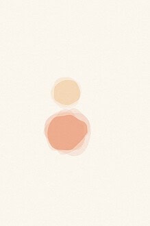 Soft watercolor wash style illustration with gentle bleeding pastel shapes for the baby activity 'Peekaboo: the classic hide-and-find game that builds early memory'