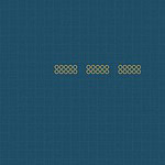 Blueprint style line diagram on a dark grid background for the maths activity 'The Place Value Parade: why the same digit means something different depending on where it sits'