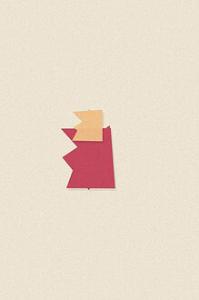Torn paper scrapbook style illustration with washi tape for the activity 'Push and Respond: a physical feel for pushing back versus giving way'