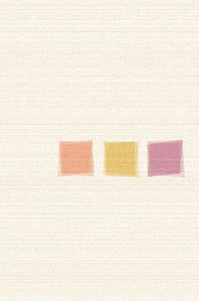 Crayon and wax texture style illustration for the early childhood activity 'The Puzzle Race: a rotating-cube challenge that rewards patience', with soft layered colour and a hand drawn feel
