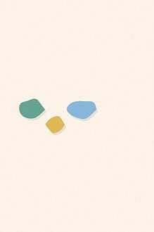 Soft organic blob style illustration with rounded pastel shapes for the activity 'Puzzles and Brain Teasers: sustained mental exercise that still feels like play'