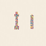 Mosaic tile style illustration made of small colourful squares for the topic 'The Real Problem Underneath: finding what's actually driving a disagreement'