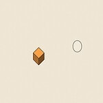 Isometric toy block style illustration with dimensional shading for the activity 'Save the Egg: a genuinely tense engineering challenge for teams'
