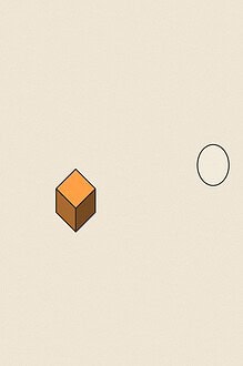 Isometric toy block style illustration with dimensional shading for the activity 'Save the Egg: a genuinely tense engineering challenge for teams'