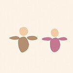 Soft organic blob style illustration with rounded pastel shapes for the activity 'Strategy and Fantasy Games: planning several moves ahead'