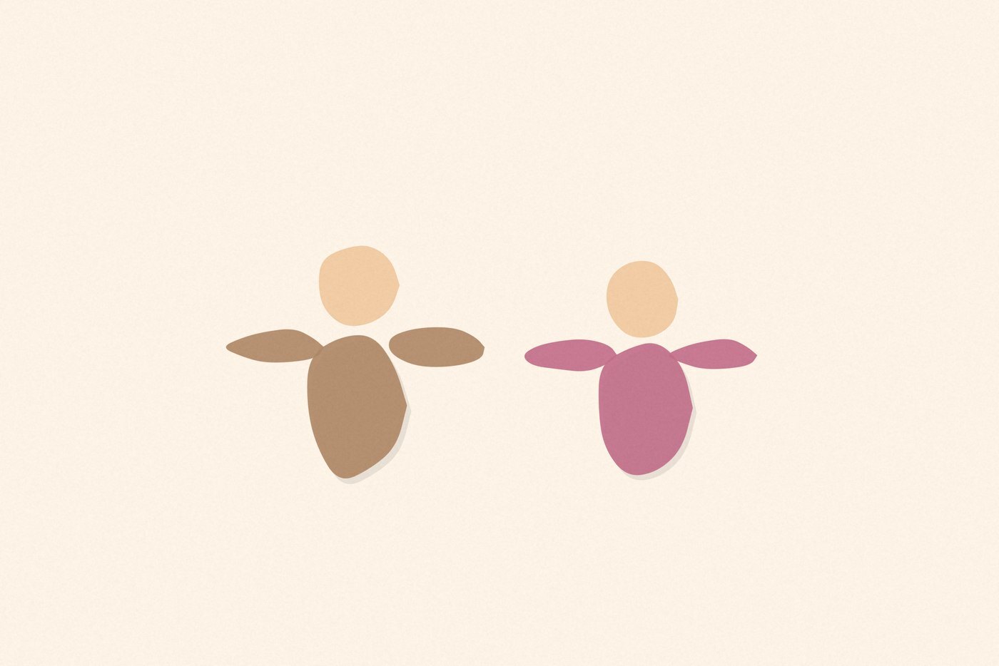 Soft organic blob style illustration with rounded pastel shapes for the activity 'Strategy and Fantasy Games: planning several moves ahead'