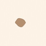 Soft organic blob style illustration with rounded pastel shapes for the activity 'Play (a Little Bit of) Video Games: real benefits, approached thoughtfully'