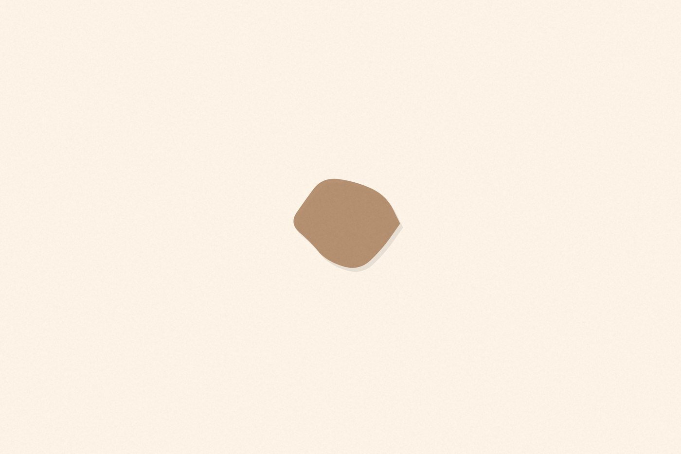Soft organic blob style illustration with rounded pastel shapes for the activity 'Play (a Little Bit of) Video Games: real benefits, approached thoughtfully'