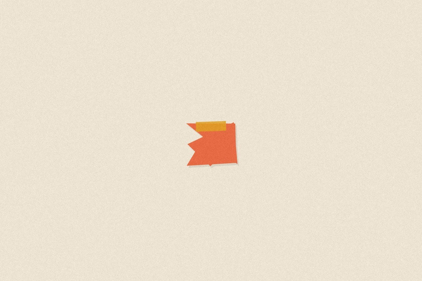 Torn paper scrapbook style illustration with washi tape for the activity 'Warmer, Colder: guiding a search with nothing but a sung chant'