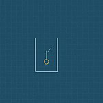 Blueprint style line diagram on a dark grid background for the science experiment 'The Watch It Grow Jar: watching a seed become a plant in real time'